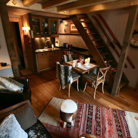 Duplex En Vieux Bois Hyper Centre Lejlighed Chamonix Eksteriør billede