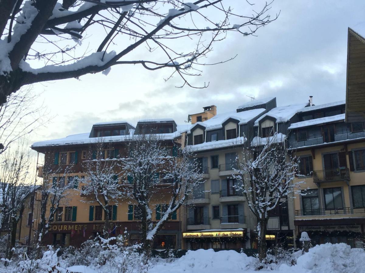 Duplex En Vieux Bois Hyper Centre Lejlighed Chamonix Eksteriør billede