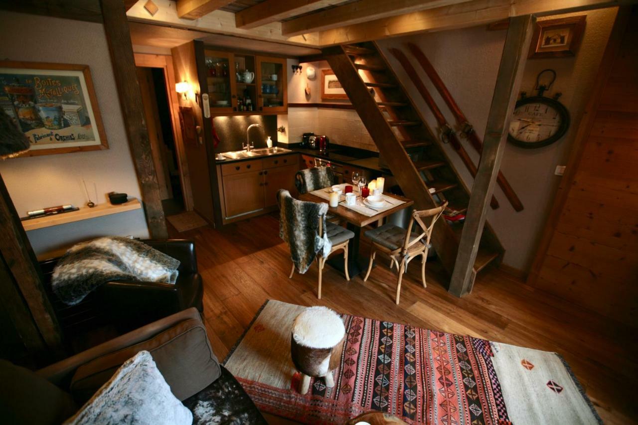 Duplex En Vieux Bois Hyper Centre Lejlighed Chamonix Eksteriør billede