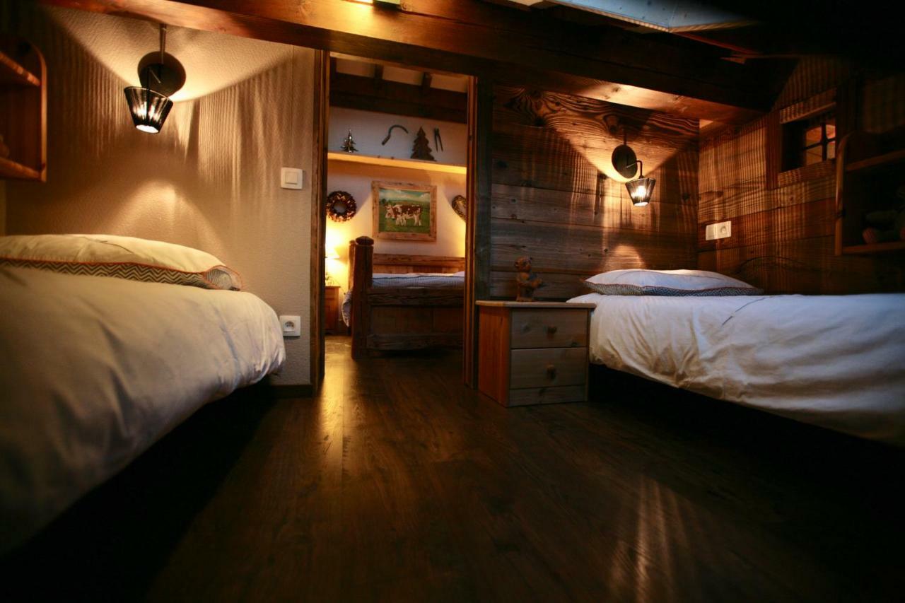 Duplex En Vieux Bois Hyper Centre Lejlighed Chamonix Eksteriør billede