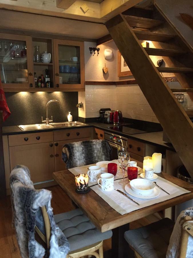 Duplex En Vieux Bois Hyper Centre Lejlighed Chamonix Eksteriør billede