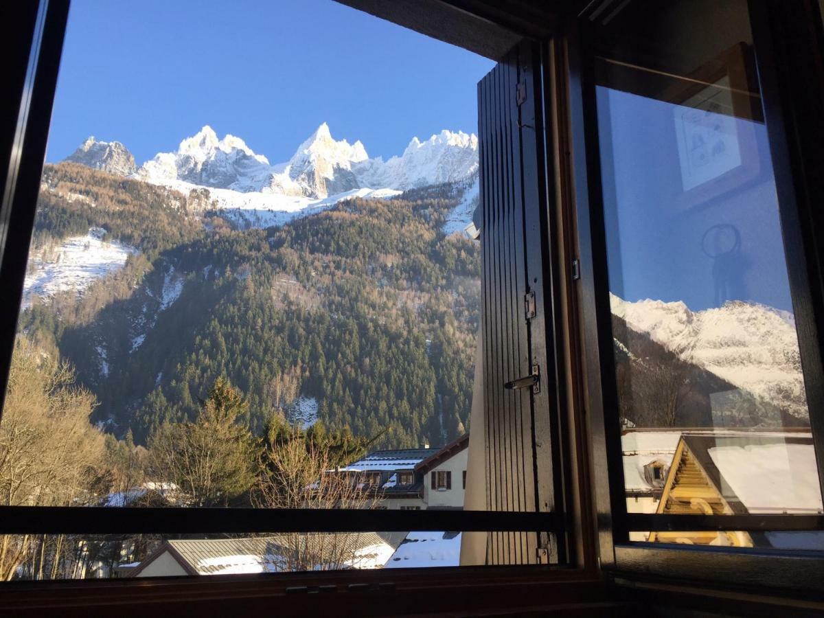 Duplex En Vieux Bois Hyper Centre Lejlighed Chamonix Eksteriør billede