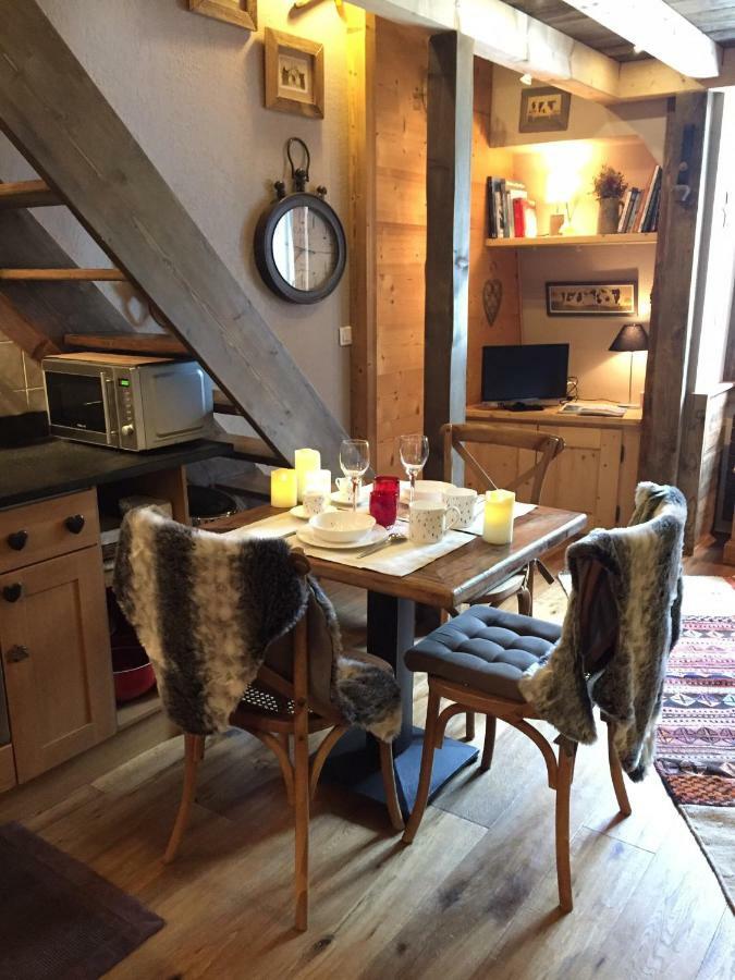 Duplex En Vieux Bois Hyper Centre Lejlighed Chamonix Eksteriør billede